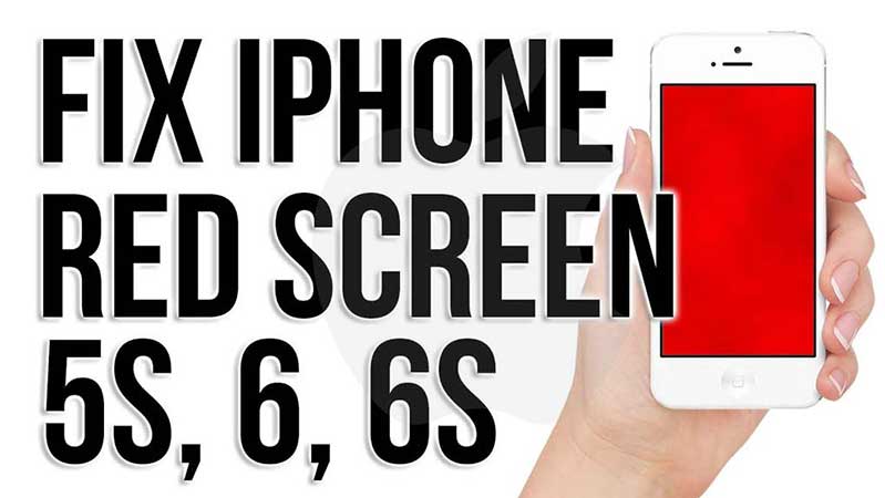 Hướng dẫn khắc phục màn hình bị chuyển sang màu đỏ trên iPhone 2019 hình 3