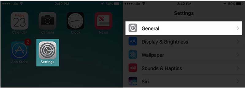 Cách mở nguồn iPhone Xs Max khi nút nguồn bị hỏng