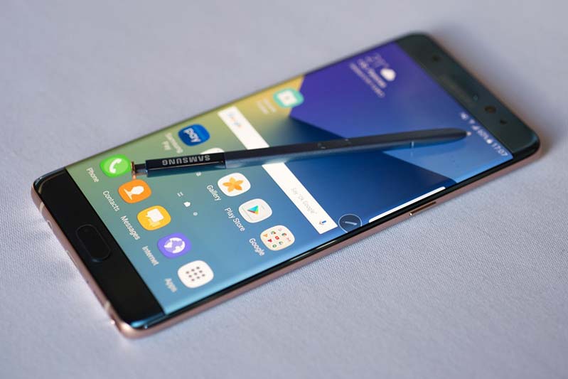 Nguyên nhân và cách khắc phục Galaxy Note 8 bị nóng máy hình 1