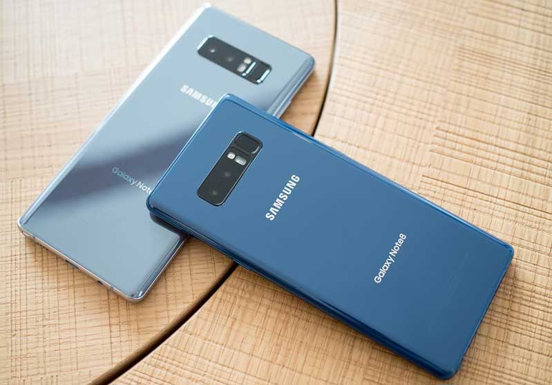 Nguyên nhân và cách khắc phục Galaxy Note 8 bị nóng máy hình 2