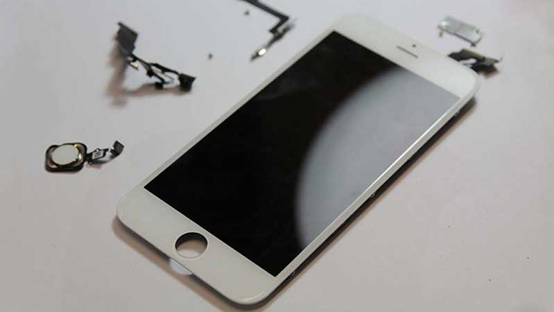 cach test iphone x 2