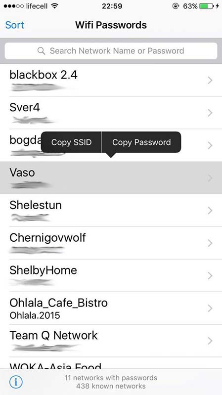 mach ban cach hien thi mat khau wifi tren iphone de dang hinh 2
