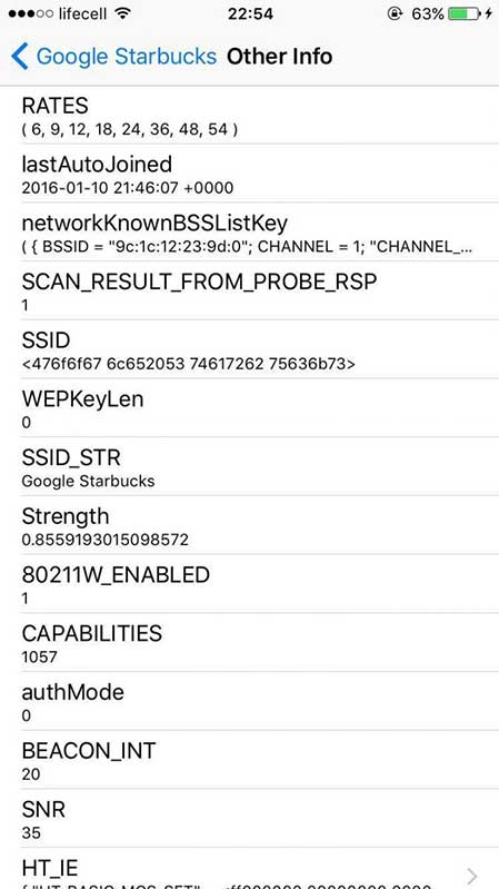 mach ban cach hien thi mat khau wifi tren iphone de dang hinh 3