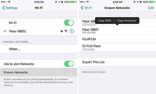 mach ban cach hien thi mat khau wifi tren iphone de dang hinh 4