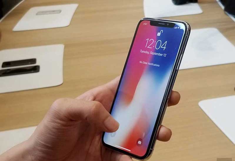 update ios 1214 chiec iphone x bong bi liet man hinh hu faceid 2