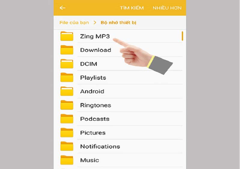 Tải nhạc chuông điện thoại Samsung