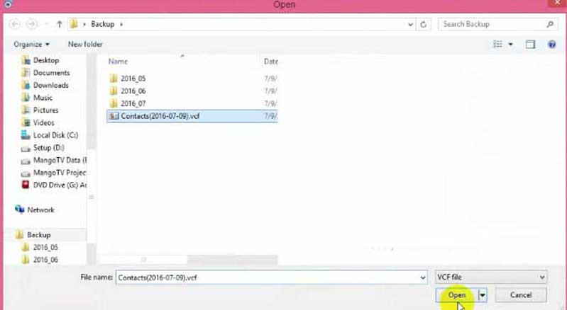 Sao chép dữ liệu