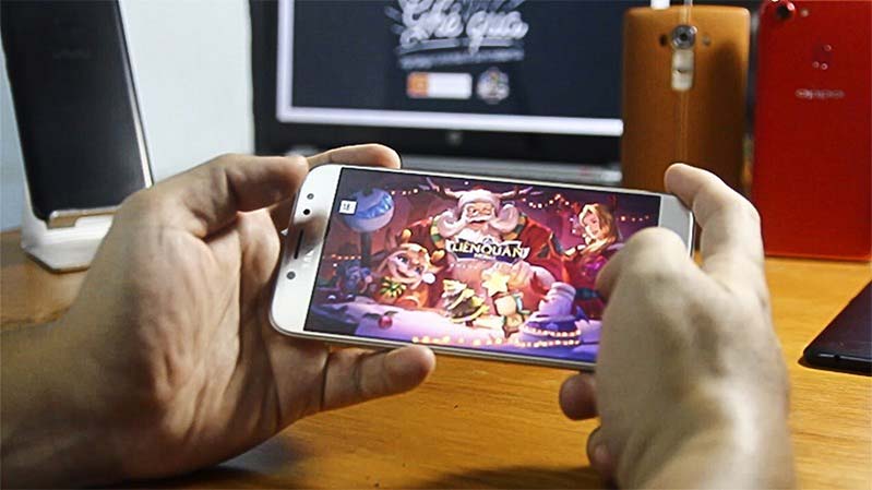 Kiểm tra cấu hình khi đánh liên quân bị giật lag Kiểm tra cấu hình khi đánh liên quân bị giật lag