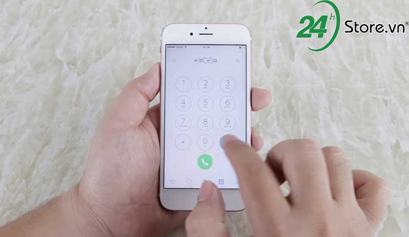 kiểm tra imei trên iphone