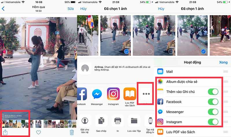 meo giup upload anh video tu iphone len facebook khong bi nhoe hay vo hinh 3