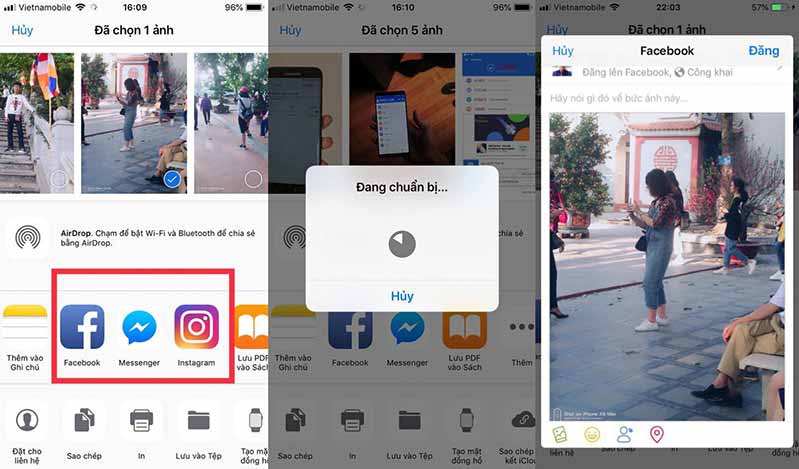 meo giup upload anh video tu iphone len facebook khong bi nhoe hay vo hinh 4
