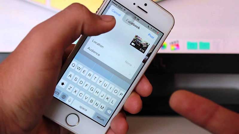meo giup upload anh video tu iphone len facebook khong bi nhoe hay vo hinh 2