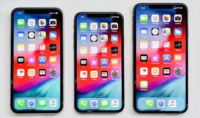so sanh iphone x va iphone xr 3