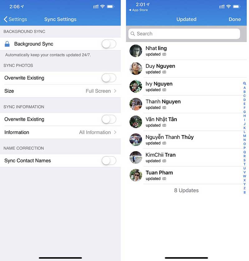 meo nho fix loi khong hien thi fullscreen avatar cuoc goi den tren iphone hinh 5