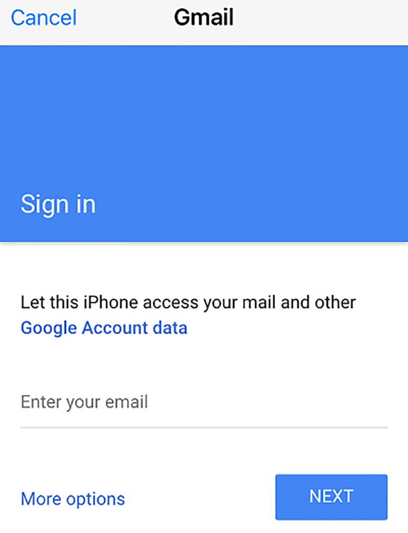 huong dan dong bo danh ba gmail voi iphone va ipad hinh anh 5