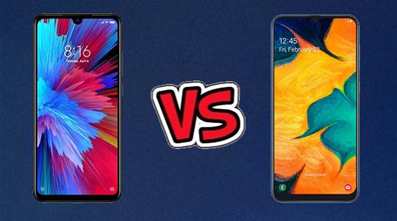 Nên mua Xiaomi Redmi Note 7 Pro hay Galaxy A30? hình 1