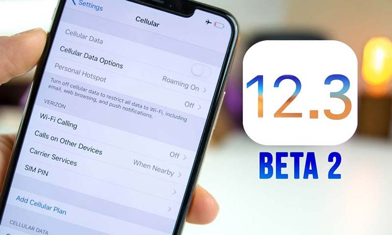 Phiên bản iOS 12.3.2 được cấp miễn phí cho người dùng iPhone hình 1 Phiên bản iOS 12.3.2