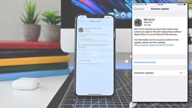 Phiên bản iOS 12.3.2 được cấp miễn phí cho người dùng iPhone hình 2 Phiên bản iOS 12.3.2