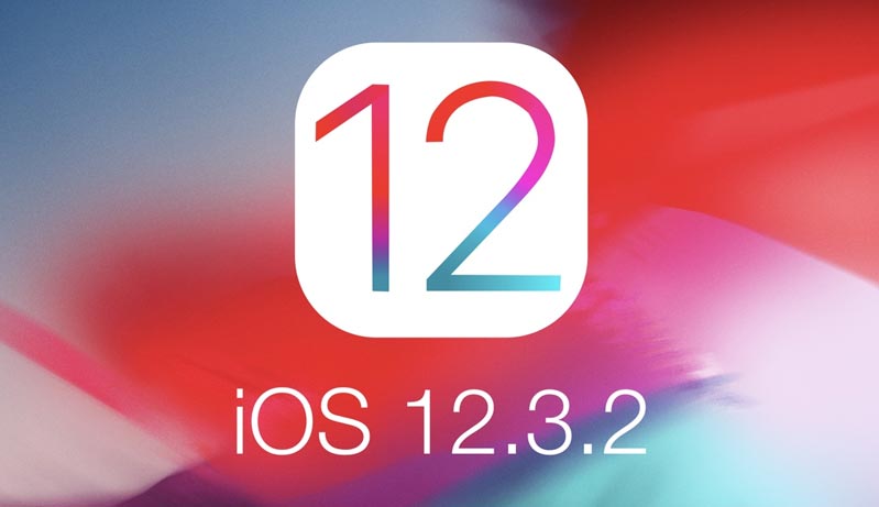 Phiên bản iOS 12.3.2 được cấp miễn phí cho người dùng iPhone Phiên bản iOS 12.3.2