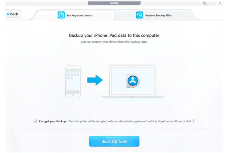 Hướng dẫn backup iPhone 8 Plus cũ không cần dùng iTunes hình 3