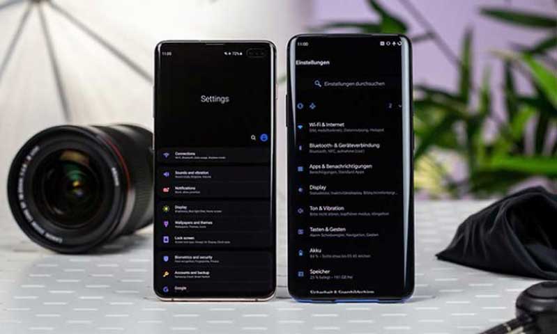 Đánh giá OnePlus 7 Pro và Galaxy S10 Plus hàng xách tay Đánh giá OnePlus 7 Pro và Galaxy S10 Plus xách tay