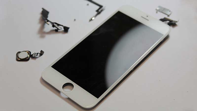 thủ thuật phân biệt màn hình iphone zin trên máy cũ