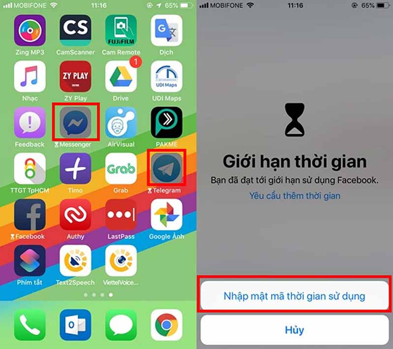 tao ma khoa ung dung iphone 4
