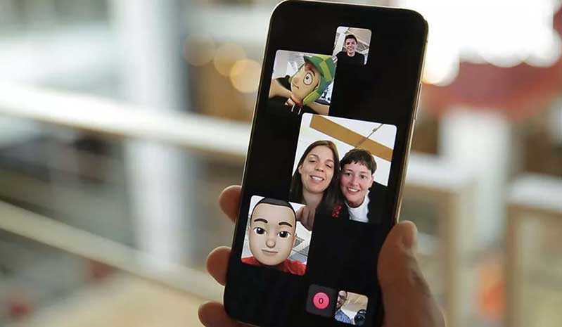 tat facetime tren iphone ipad va mac