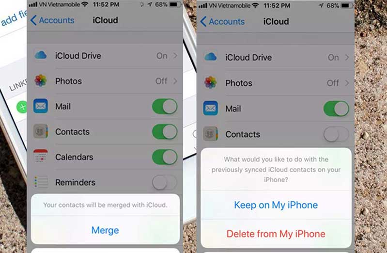 xoa danh ba tren iphone anh 10