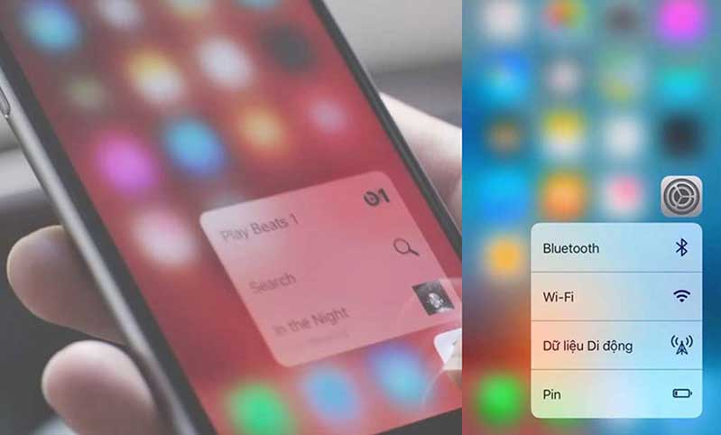 Tắt/Mở mạng di động 3G/4G nhanh chóng