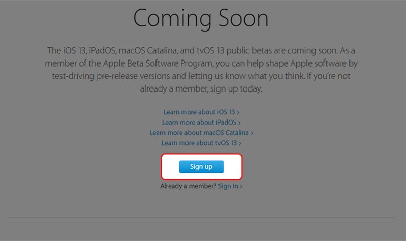 Hướng dẫn cập nhật iOS 13 Beta 