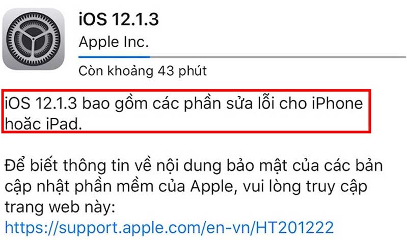 ios 12 1 3 sua loi 1