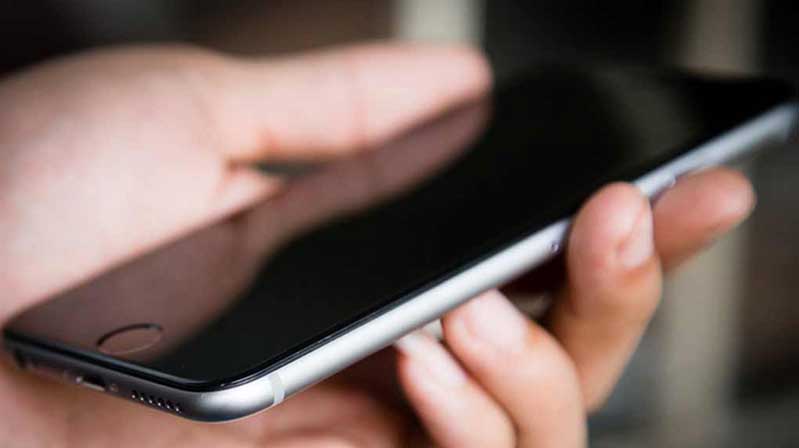 Test các phím vật lý hiện hữu trên iPhone X cũ