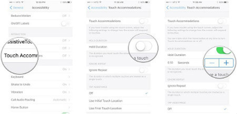 Chỉnh độ nhạy trên màn hình điện thoại iPhone 8 Chỉnh độ nhạy trên màn hình điện thoại iPhone 8