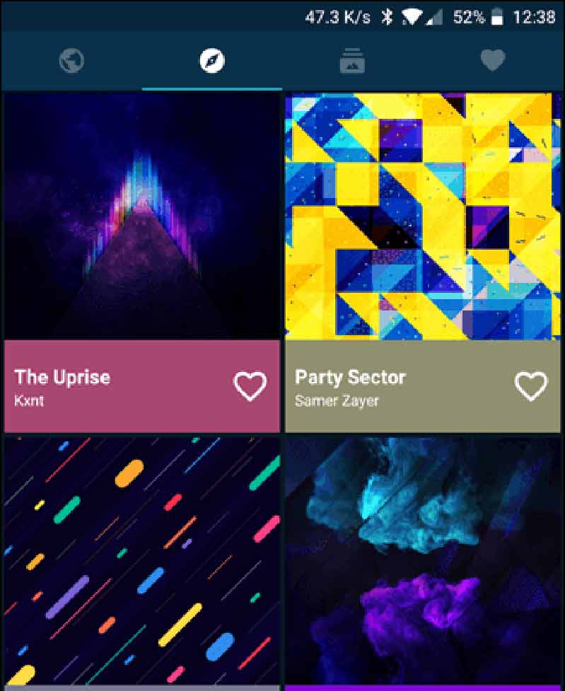 7 ung dung hinh nen dep cho cac fan android hinh anh 5