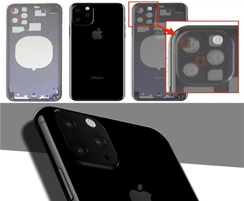 nâng cấp của Apple iPhone 2019