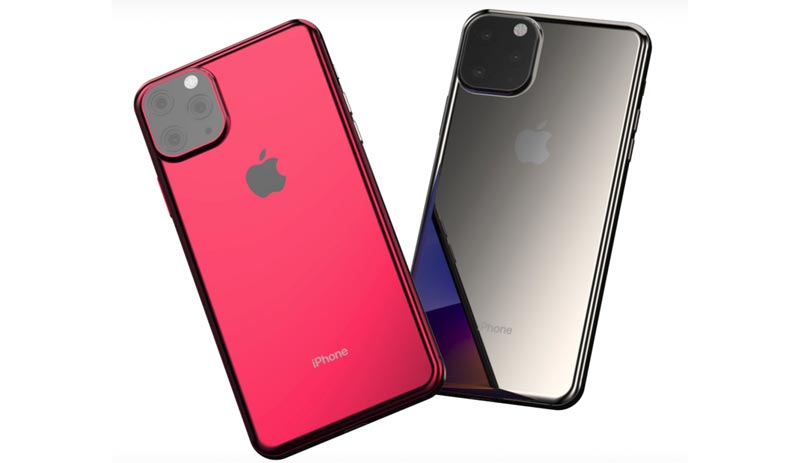 nâng cấp của Apple iPhone 2019