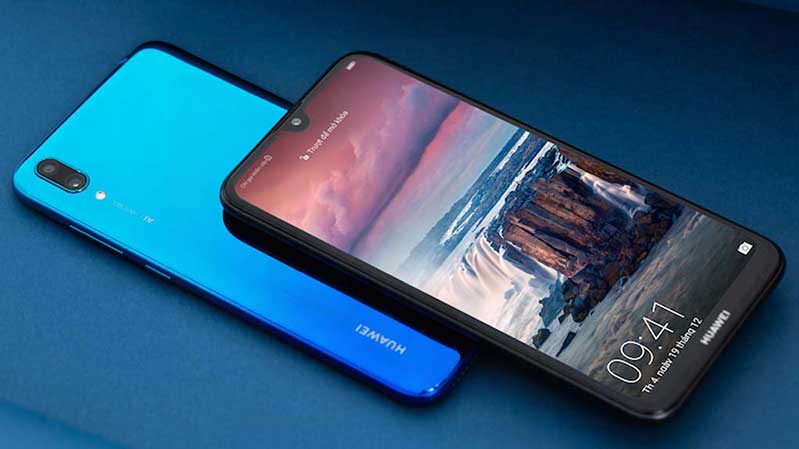 sạc nhanh trên huawei