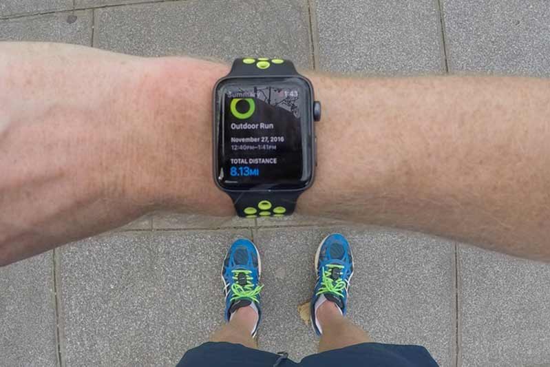 Theo dõi chạy bộ