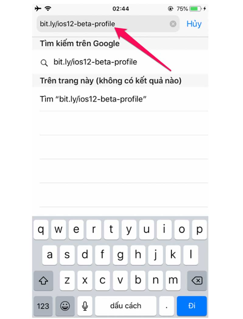 huong dan cap nhat ios 12 cuc ky don gian