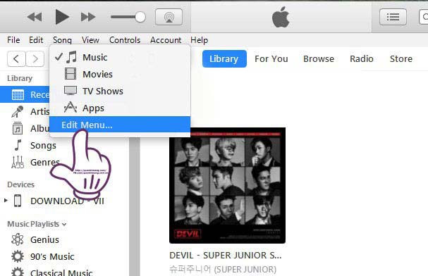 Hướng dẫn cài nhạc chuông cho iPhone bằng iTunes đơn giản hinh 9