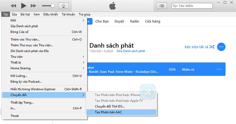 Hướng dẫn cài nhạc chuông cho iPhone bằng iTunes đơn giản hinh 4