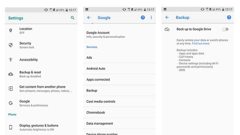 huong dan khoi phuc tin nhan da xoa tren iphone va android de dang nhat 5