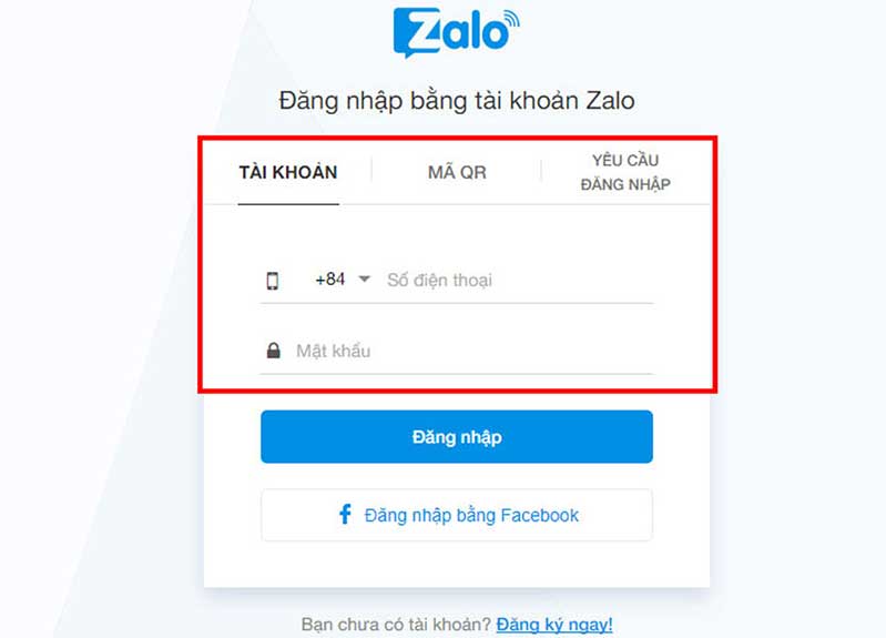 su dung 2 tai khoan zalo 3