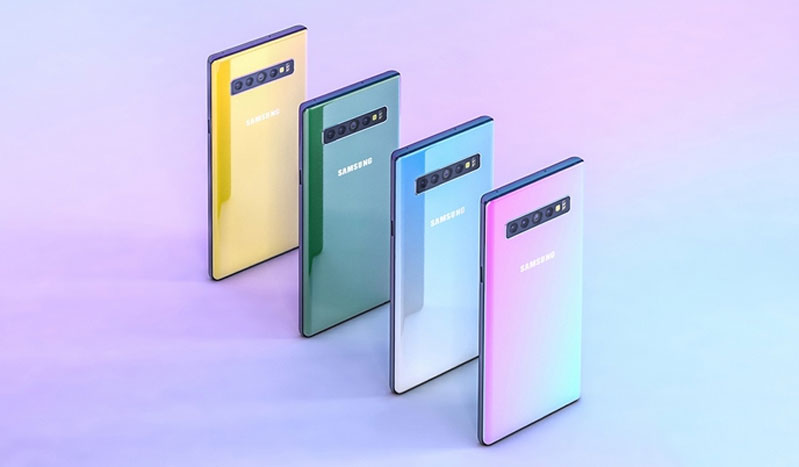 Bất ngờ Samsung Galaxy Note 10