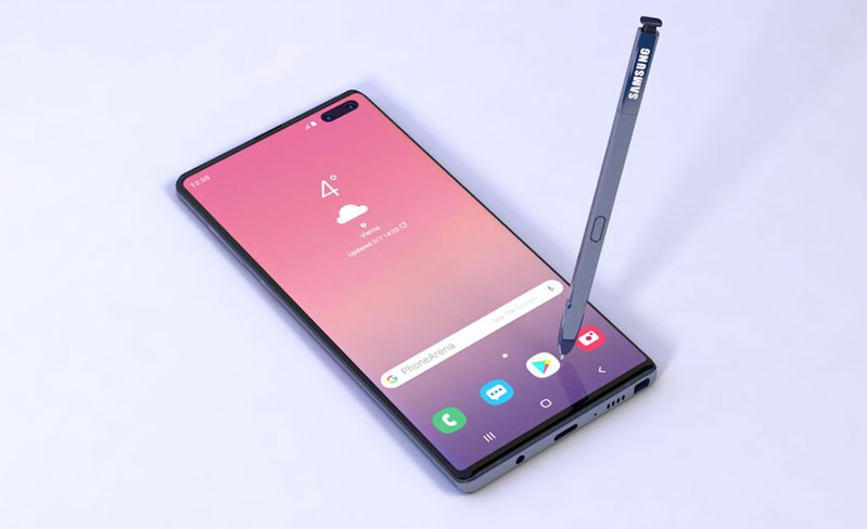 Samsung Galaxy Note 10 mới 