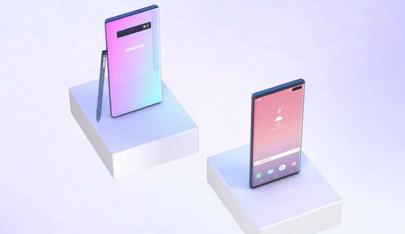 Samsung Galaxy Note 10 sắp ra mắt