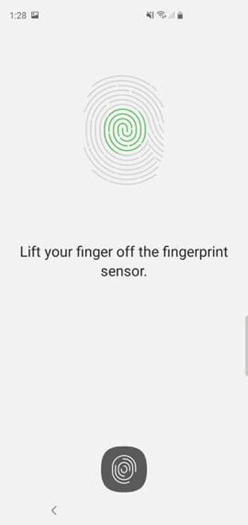 Kiên nhẫn chờ đợi 5 meo cuc ky huu ich voi cam bien van tay samsung galaxy s10 3