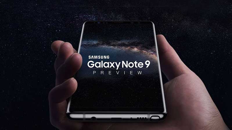 samsung galaxy note 9 se su dung he dieu hanh nao hinh anh 1