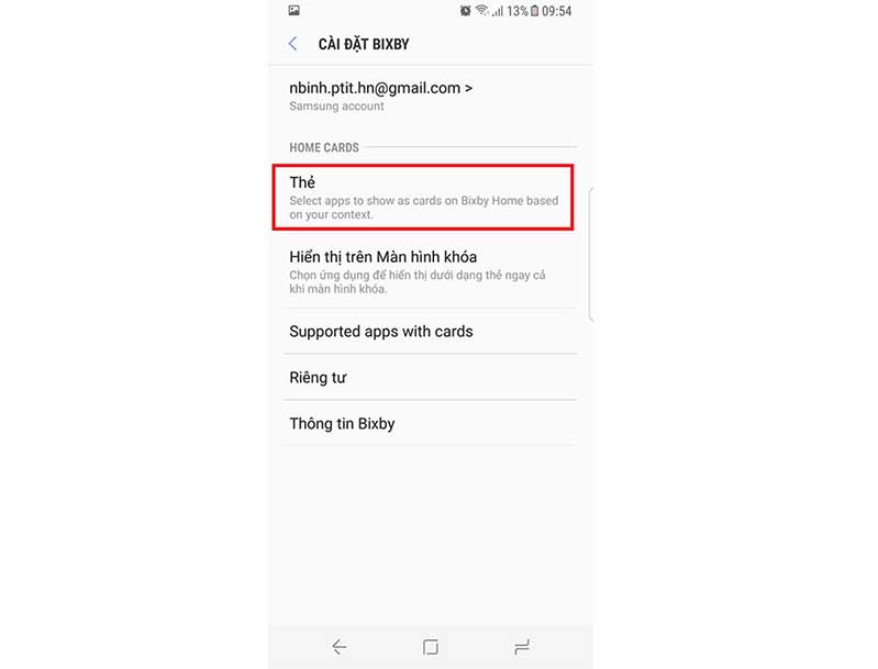 Lam the nao de tat tro ly ao Hello Bixby tren may Samsung Galaxy hinh 5